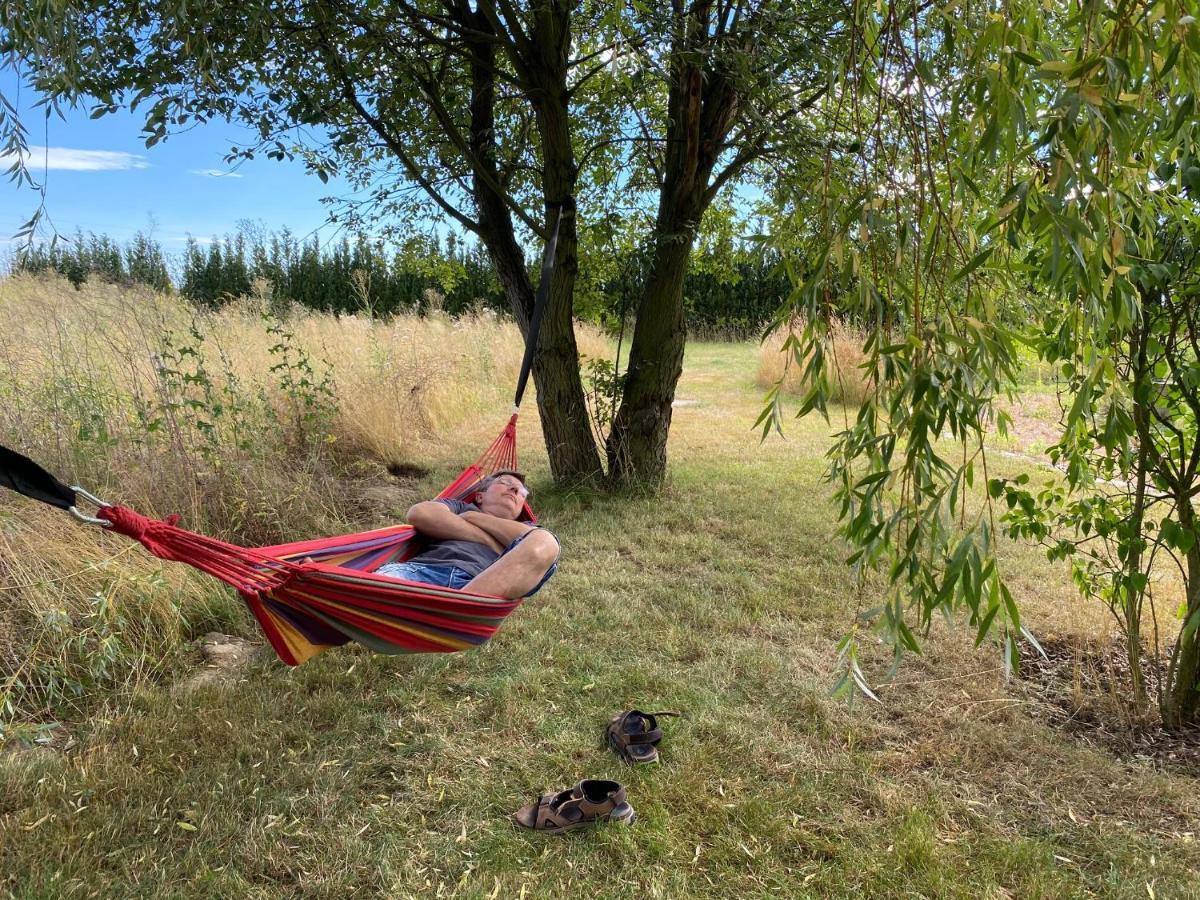 Ferienwohnung Wachstube Mit 3 Schlafraeumen Im Rittergut Leppersdorf Wachau Exterior foto